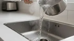 Dlaczego nie wolno wylewać wrzątku do zlewu: zagrożenia, o których nie wiedziałeś